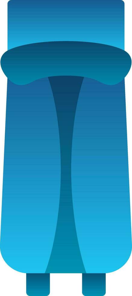 Sleeping bag Vector Icon Design