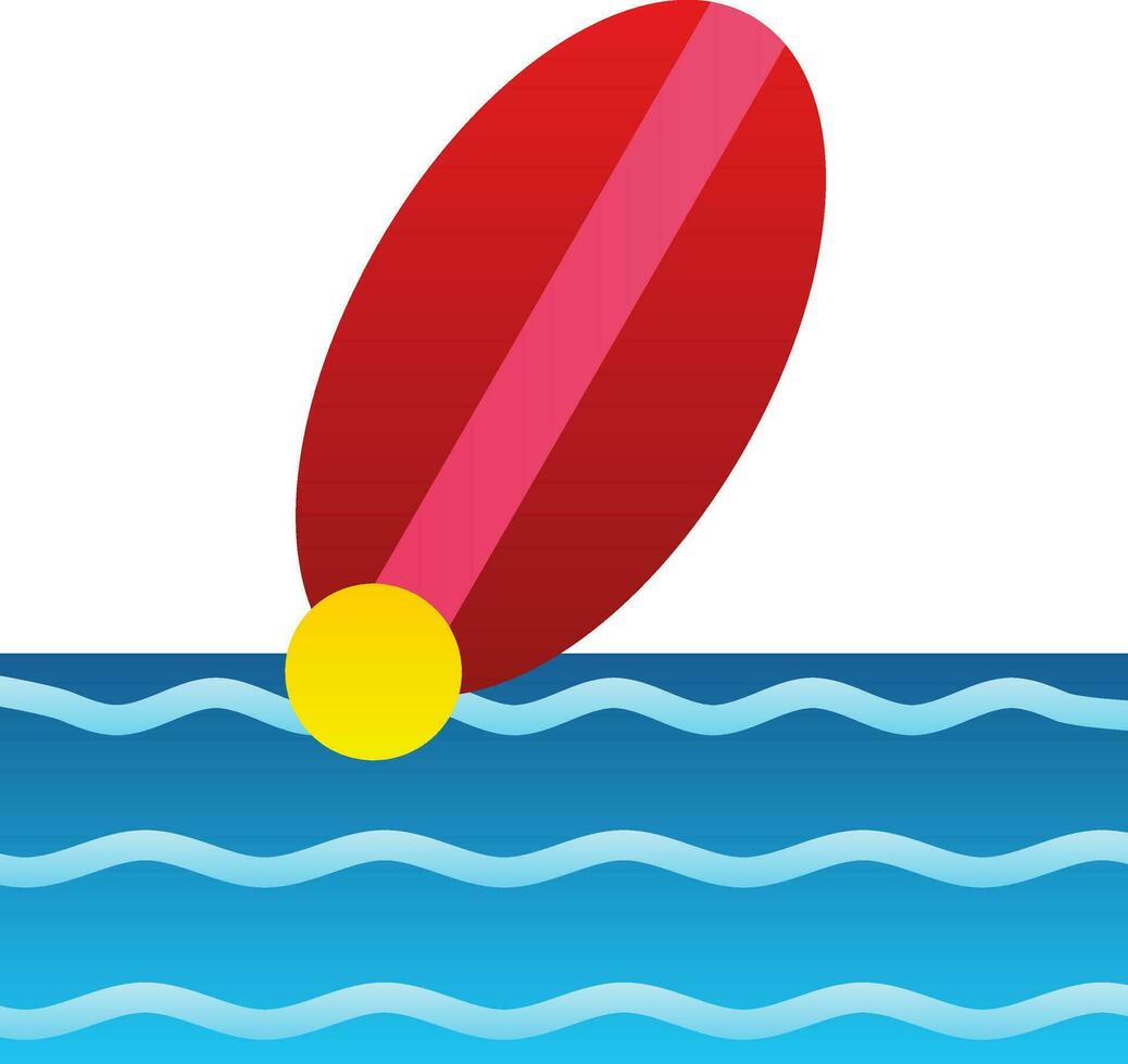 Float Vector Icon Design