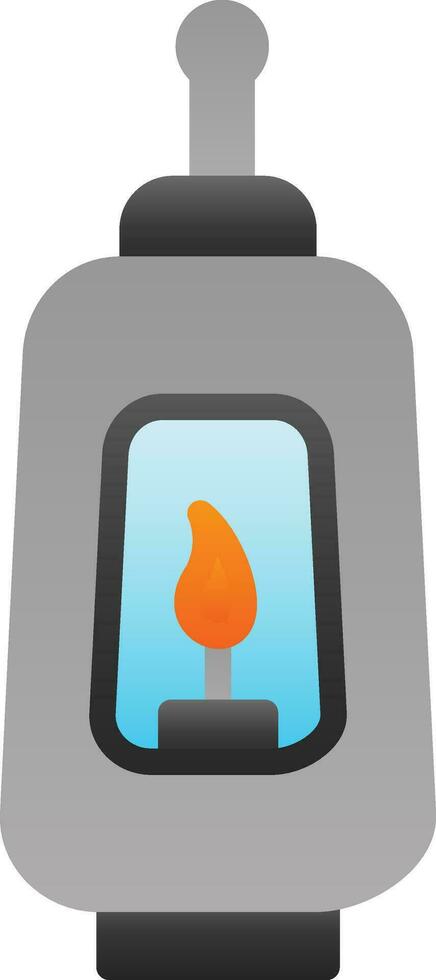 Lantern Vector Icon Design