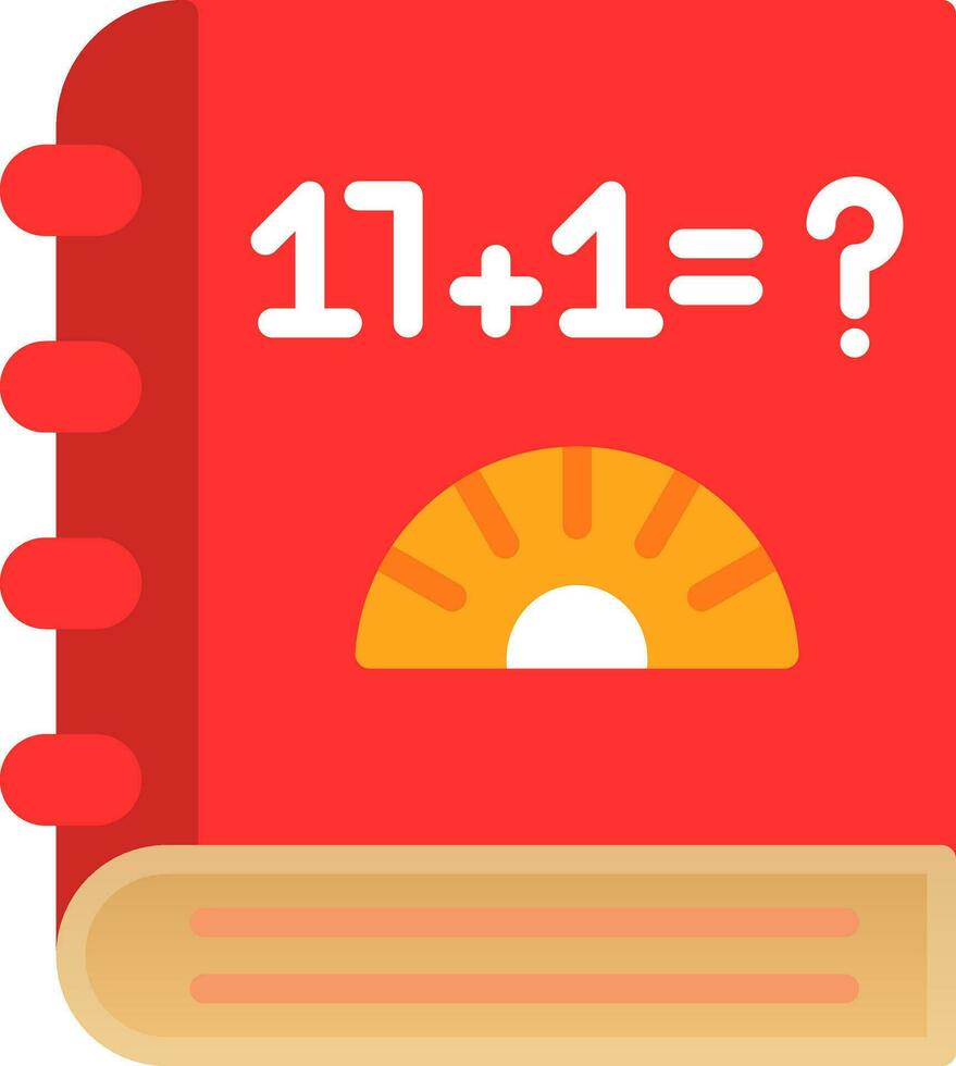 Maths Vector Icon Design