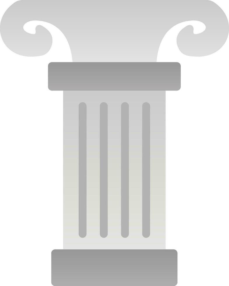 Pillar Vector Icon Design