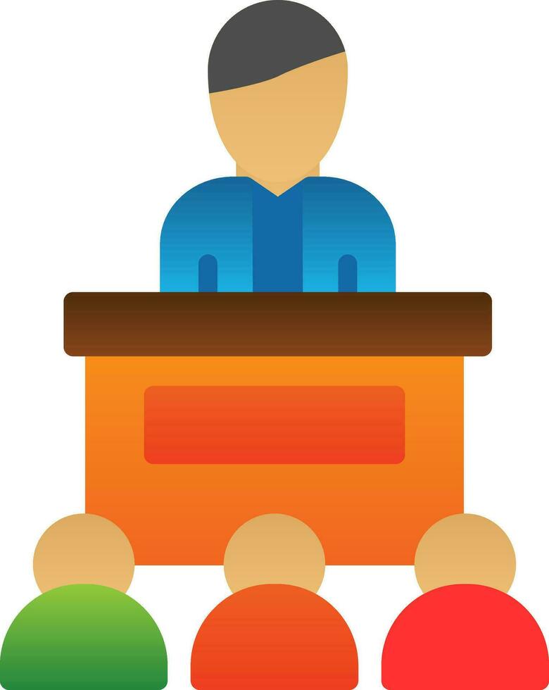 Political Vector Icon Design