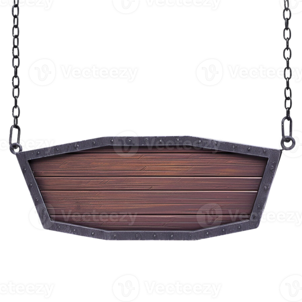Wooden board transparent png