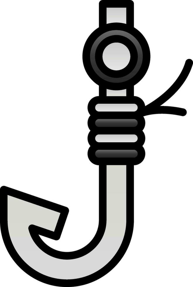 Hook Vector Icon Design