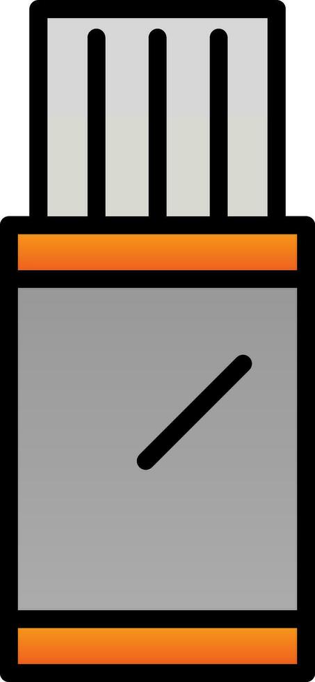 Matches Vector Icon Design