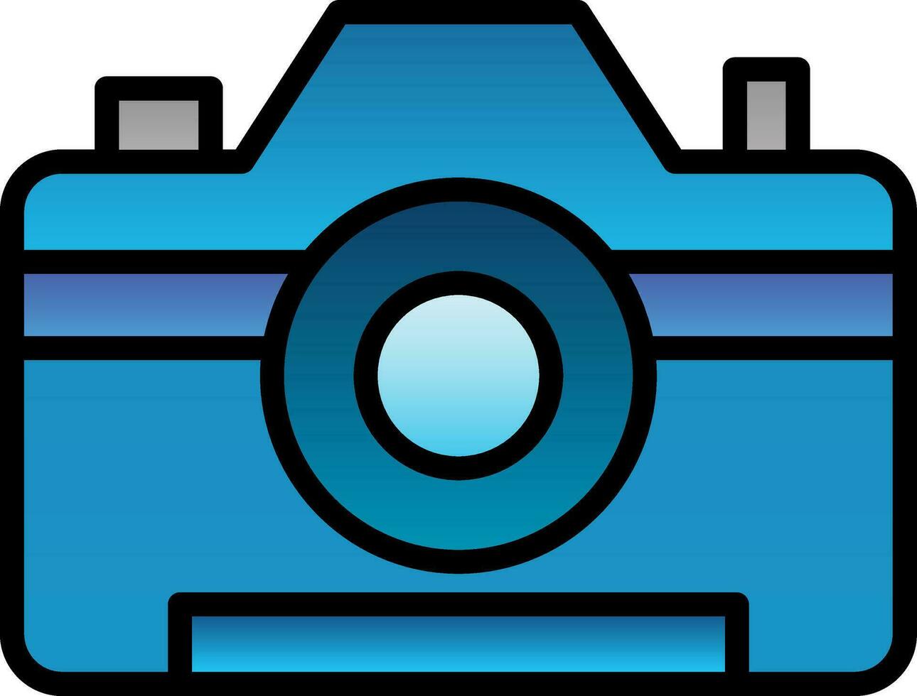 Camera Vector Icon Design