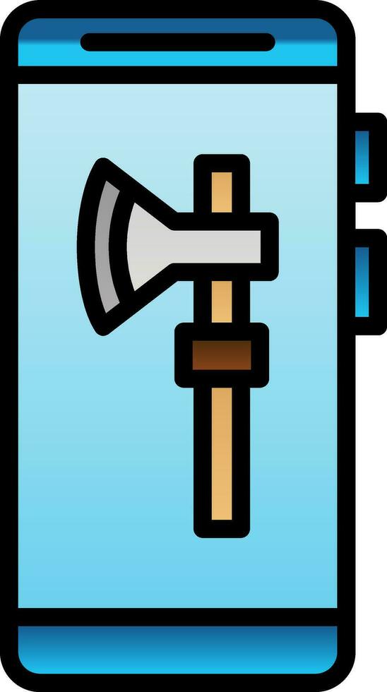 Mobile Vector Icon Design