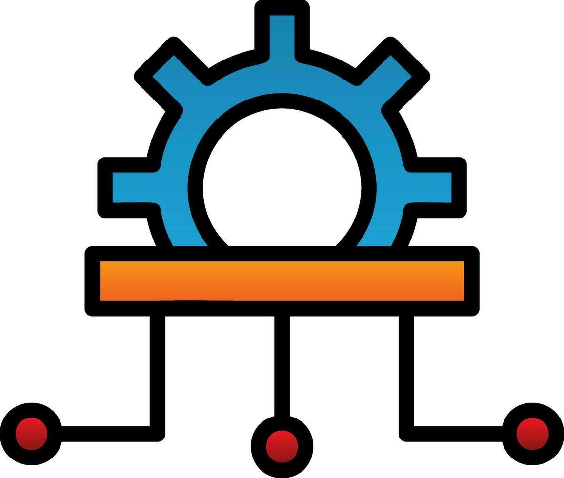 App Integration Vector Icon Design