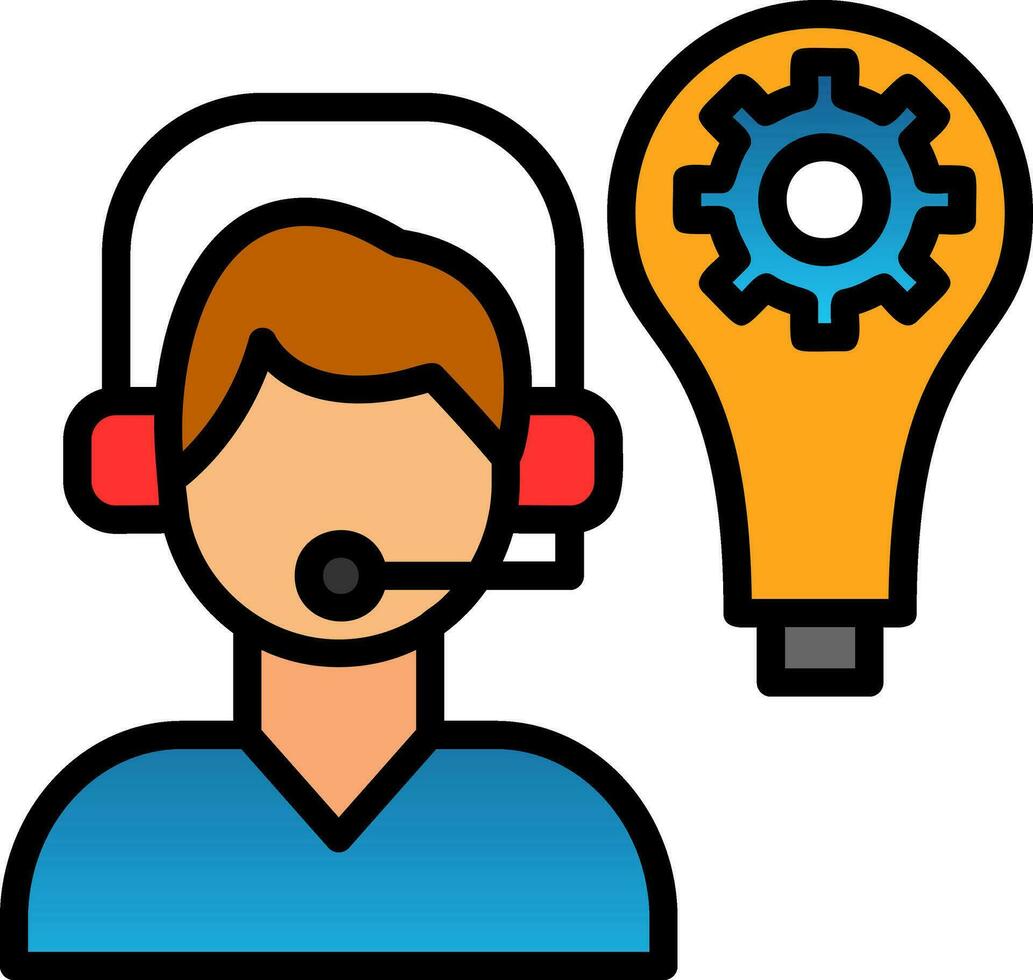 Knowledge Base Vector Icon Design