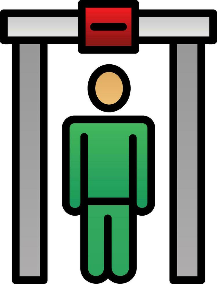 Security Check Vector Icon Design