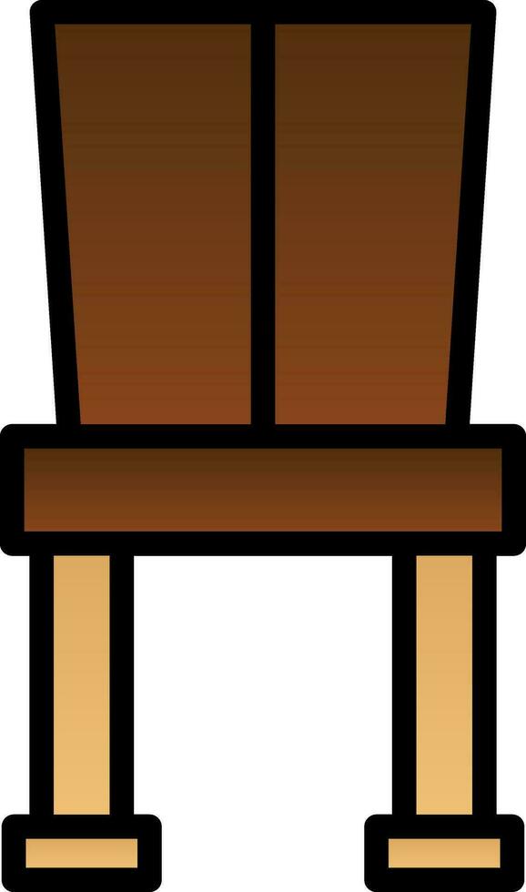 Chair Vector Icon Design
