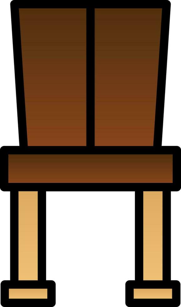 Chair Vector Icon Design