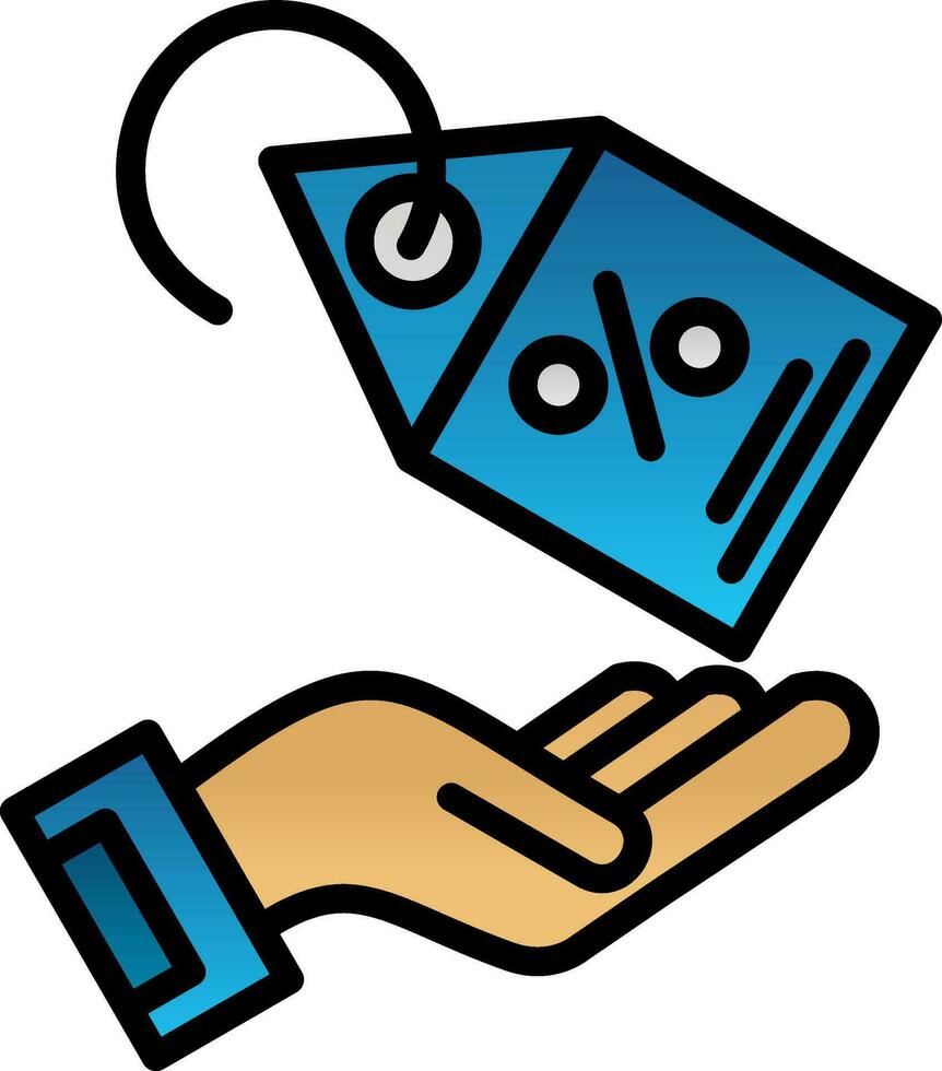 Selling Vector Icon Design