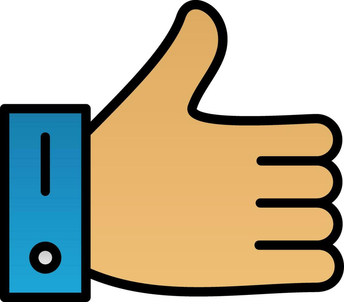 Hand Vector Icon Design