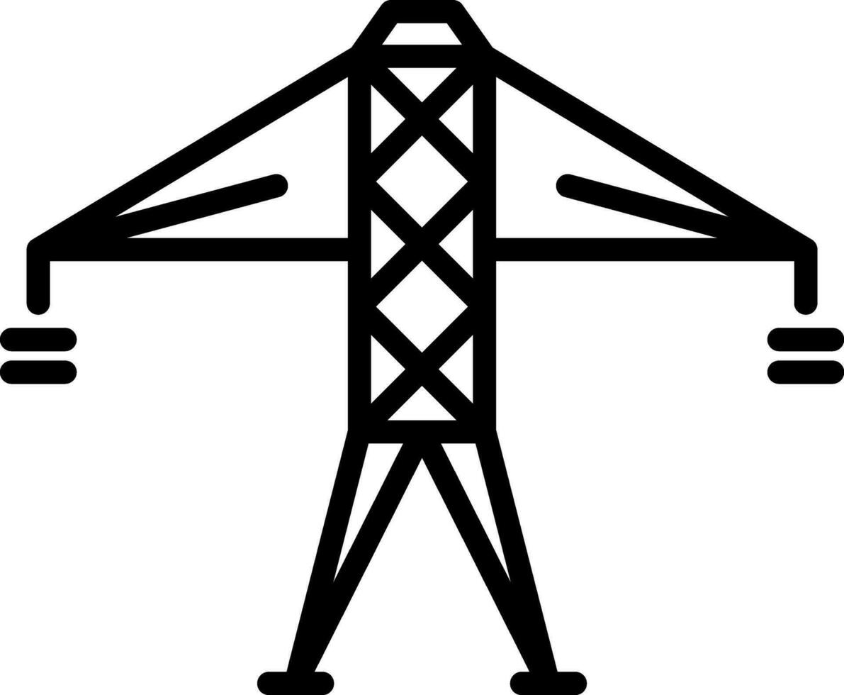 Electricity Vector Icon Design