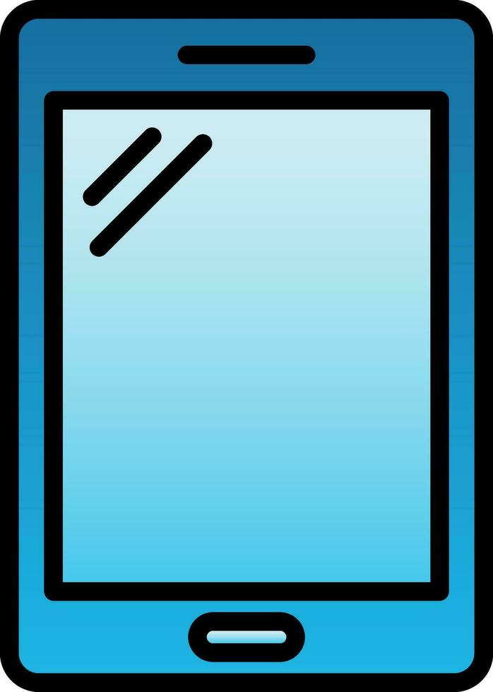 Mobile Vector Icon Design