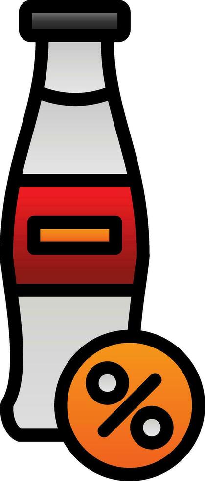 Bottle Vector Icon Design