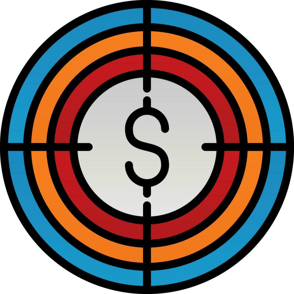 Target Vector Icon Design