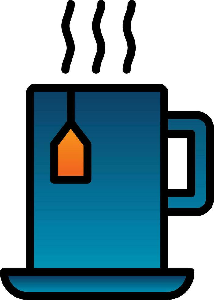 Mug Vector Icon Design