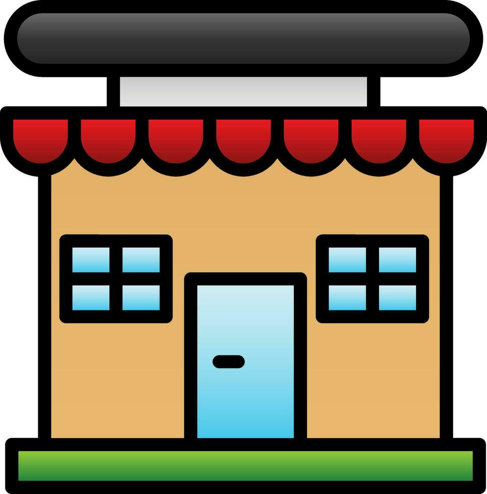 Shops Vector Icon Design