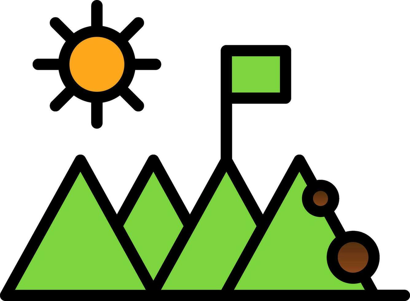 Boulder Vector Icon Design