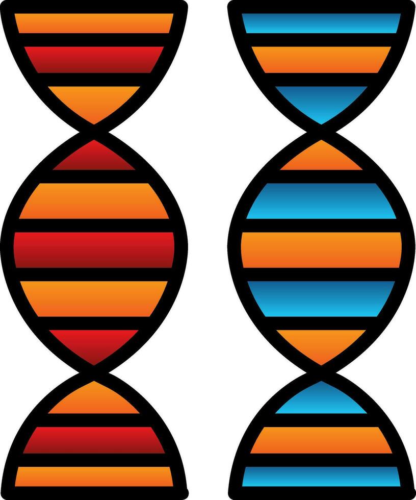 Dna Vector Icon Design