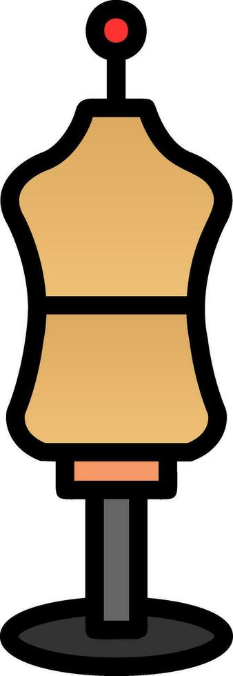 Mannequin Vector Icon Design