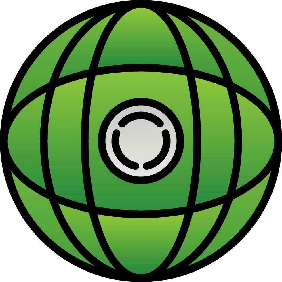 diseño de icono de vector de globo