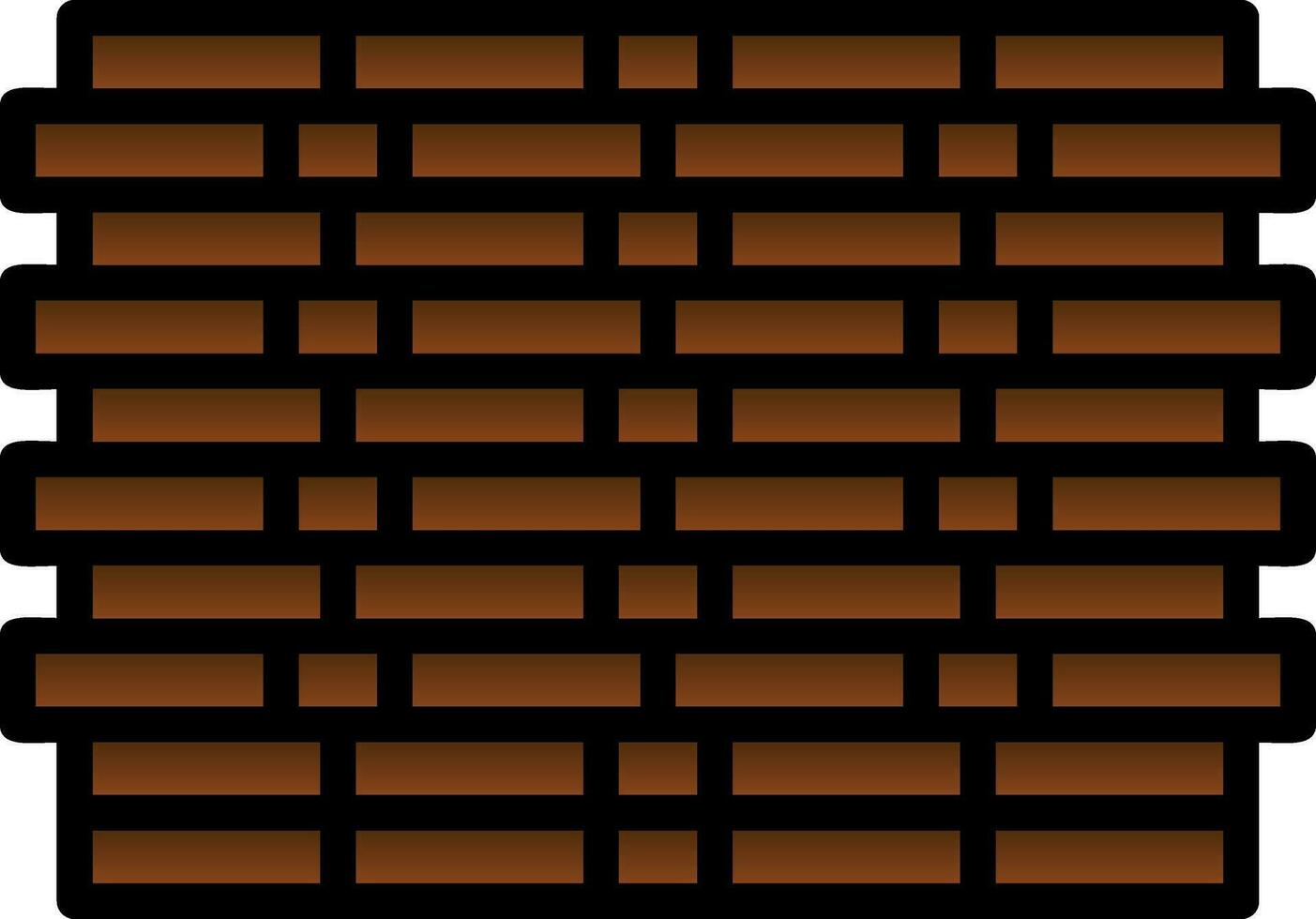 Bricks Vector Icon Design