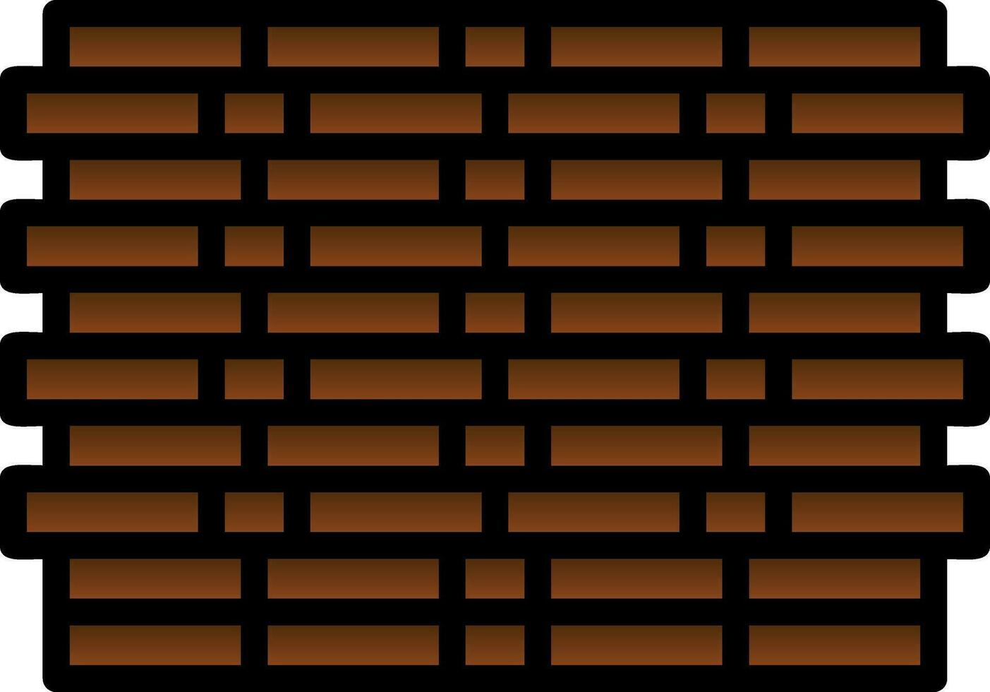 Bricks Vector Icon Design