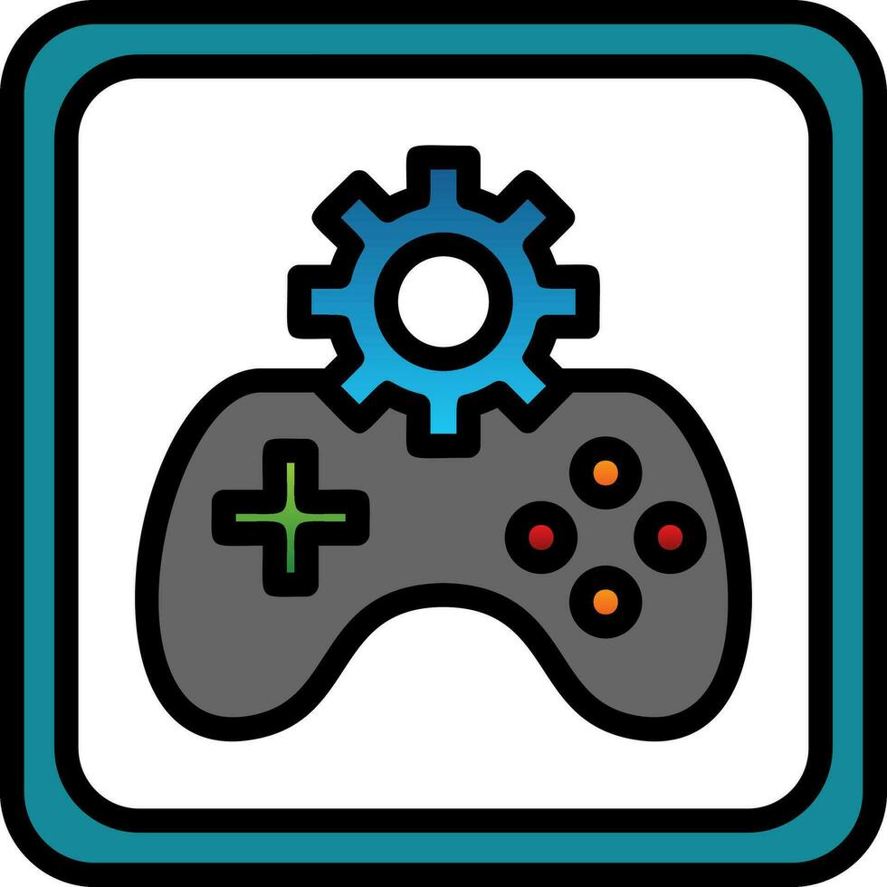 Game development Vector Icon Design