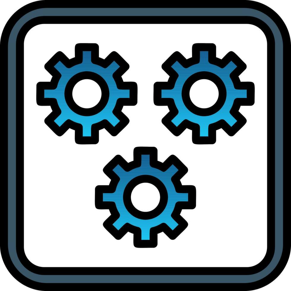 Setting Vector Icon Design