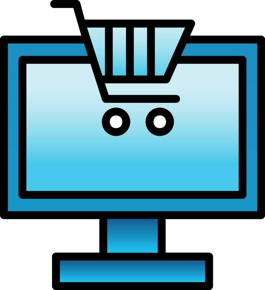 Ecommerce Vector Icon Design