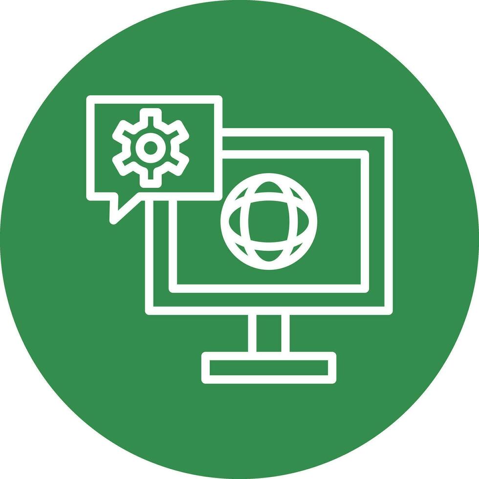 Computer science Vector Icon Design