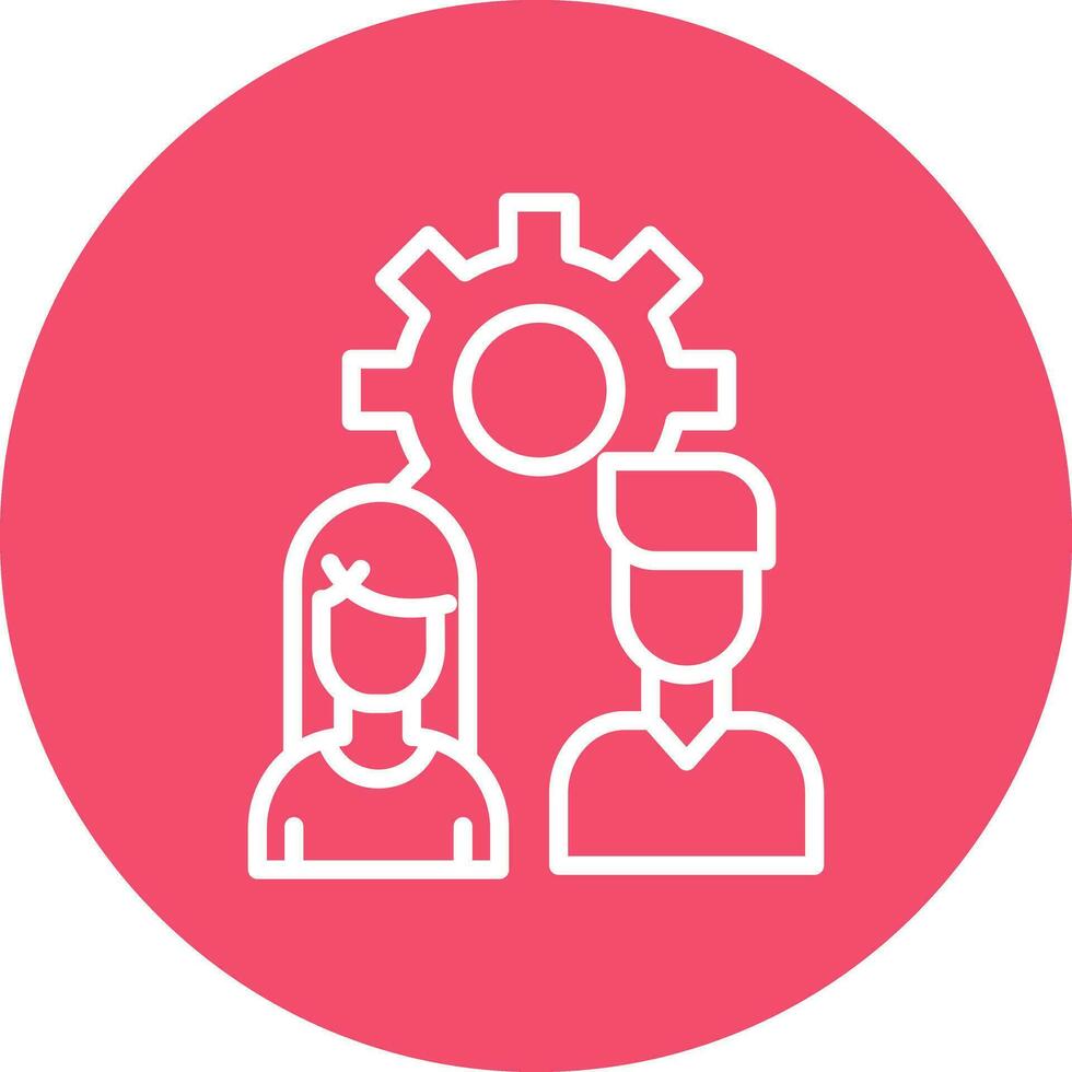 Apprentice Vector Icon Design