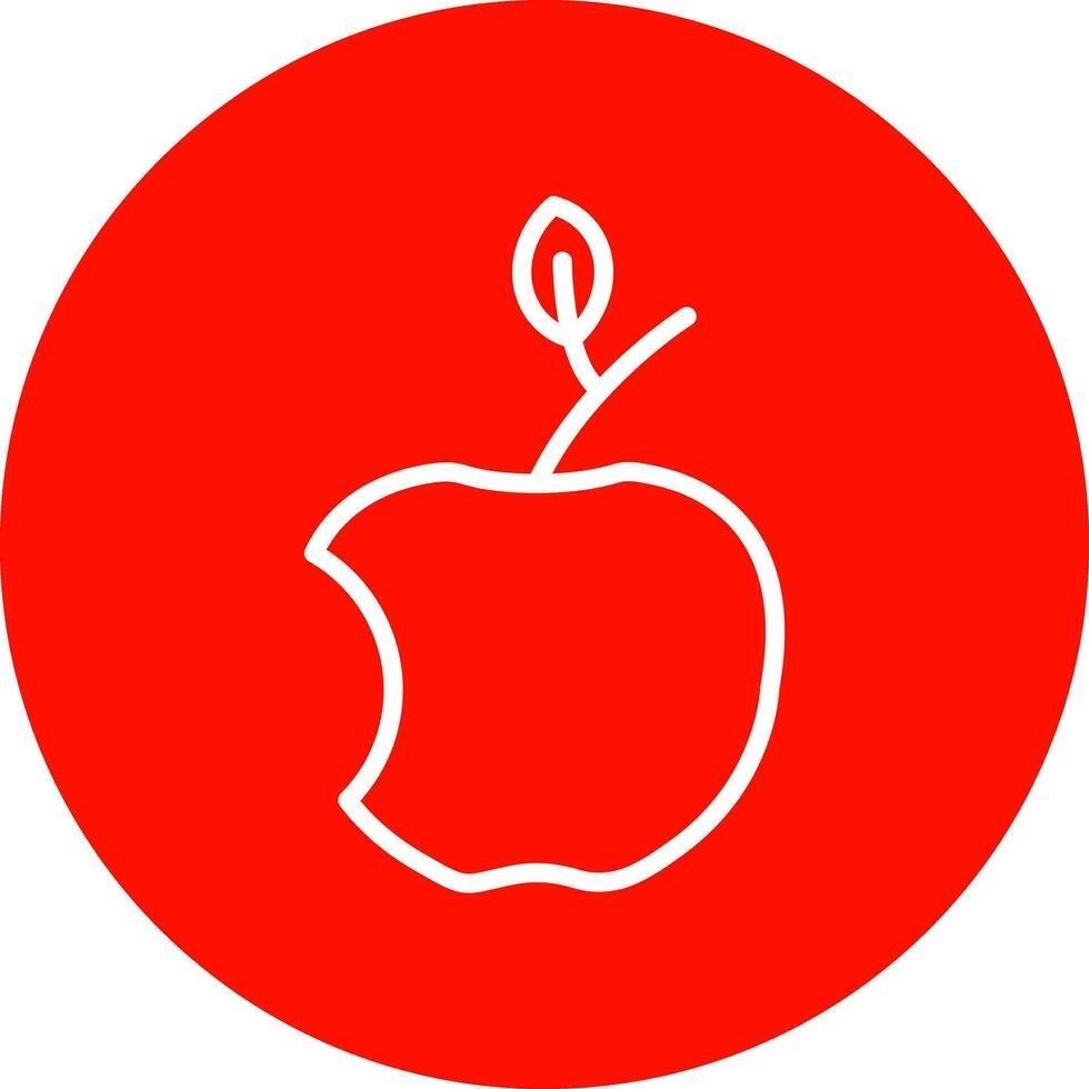 Apple Vector Icon Design