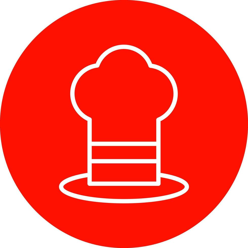 Chef hat Vector Icon Design