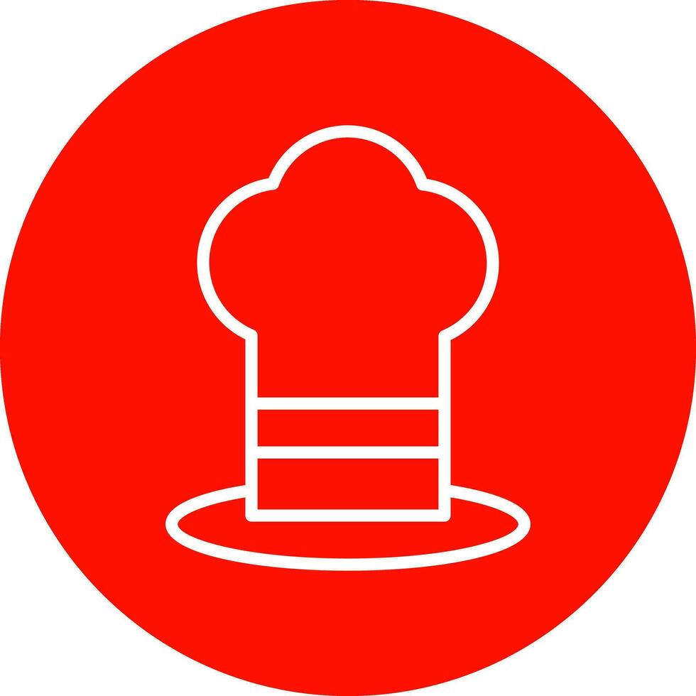 Chef hat Vector Icon Design