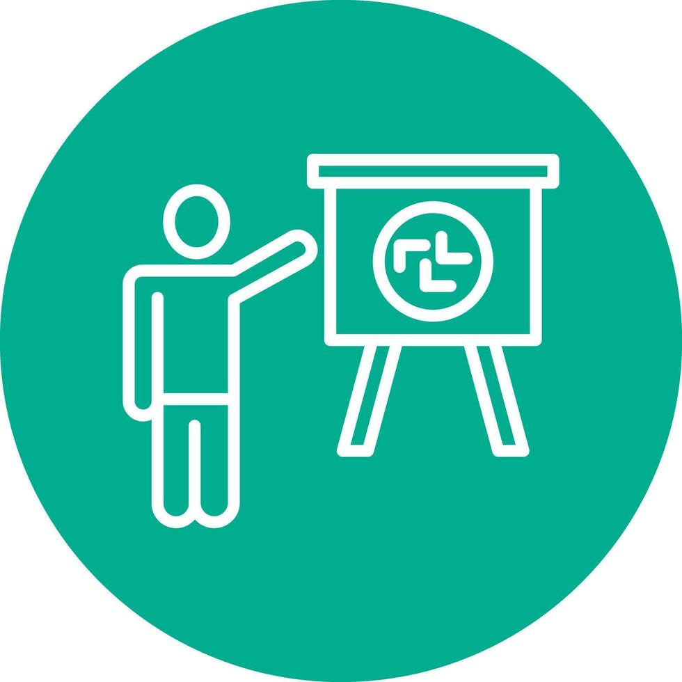 Training Vector Icon Design
