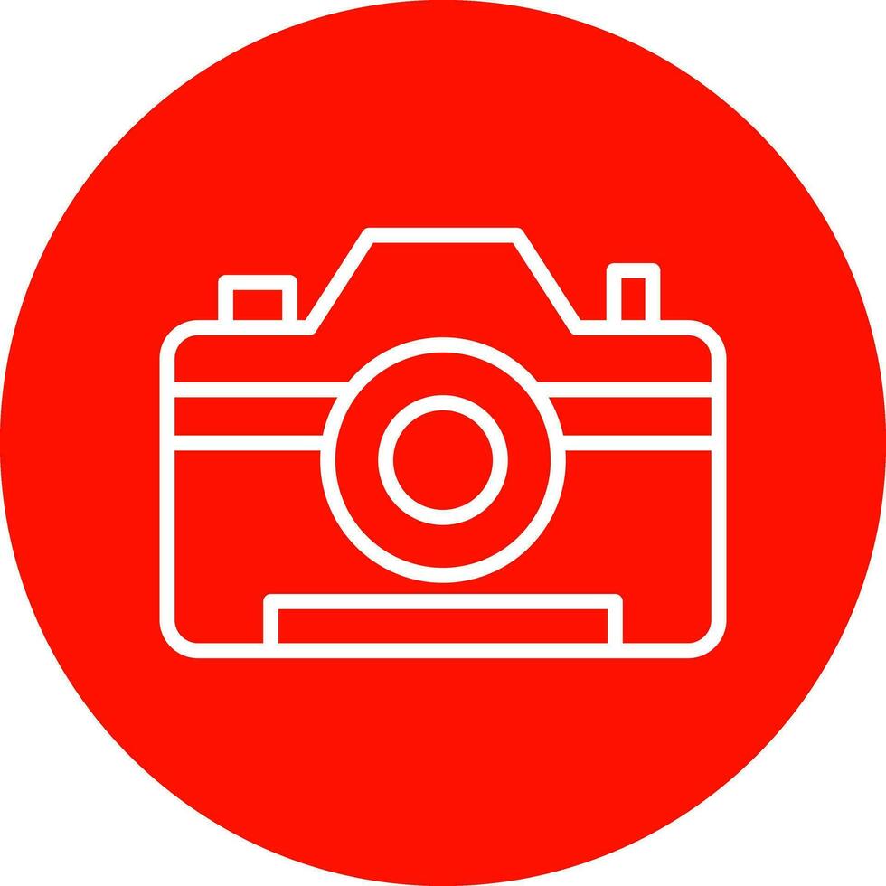Camera Vector Icon Design