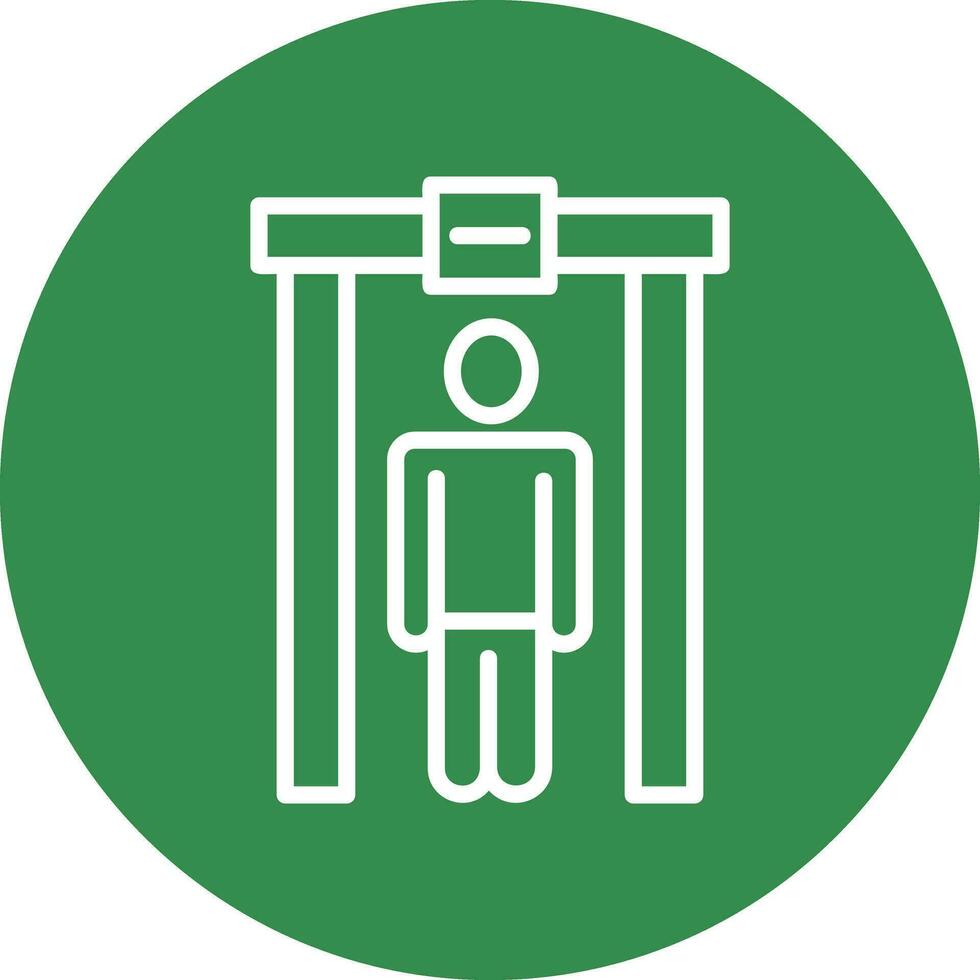 Security Check Vector Icon Design
