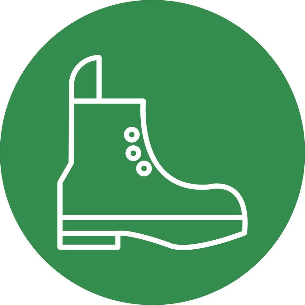 Boot Vector Icon Design