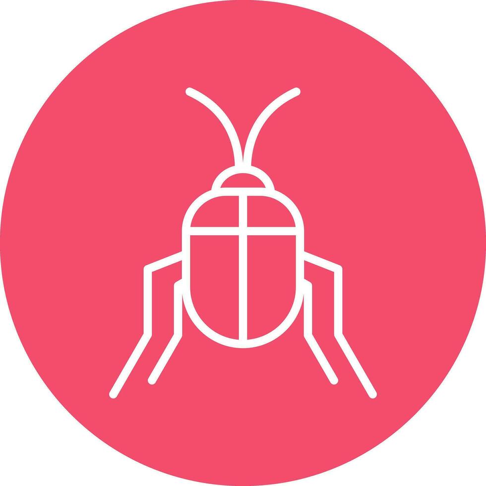 Beetle Vector Icon Design