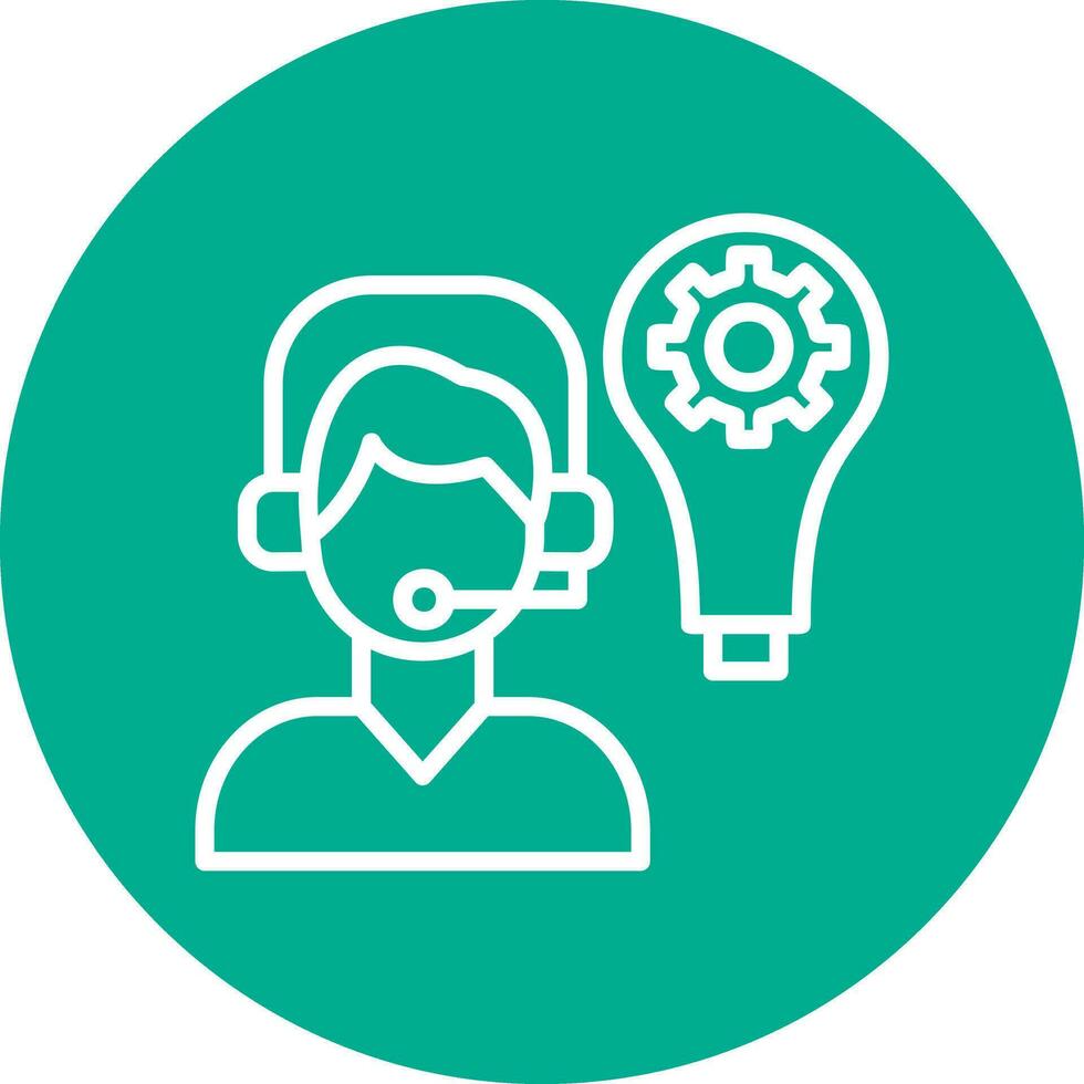Knowledge Base Vector Icon Design