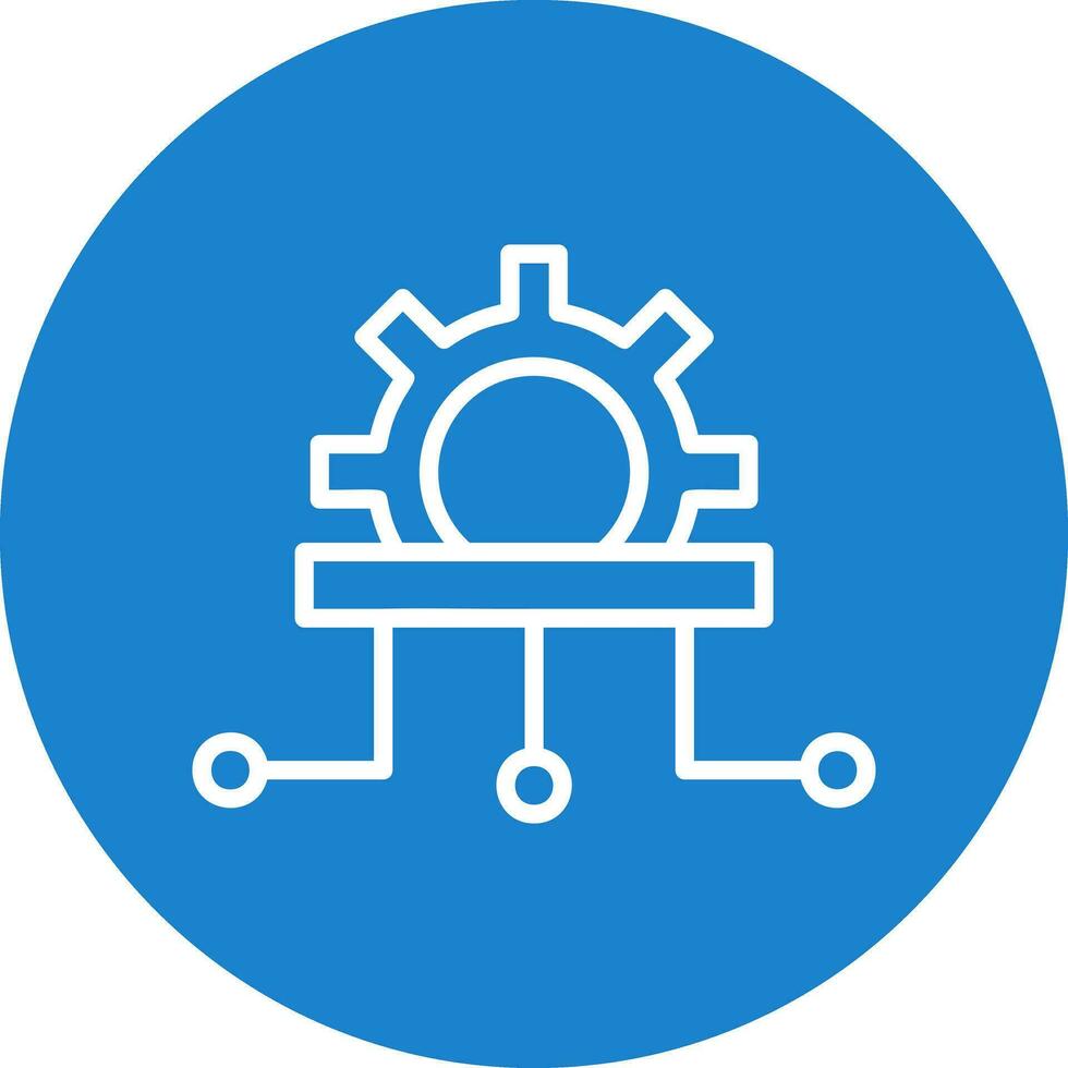 App Integration Vector Icon Design