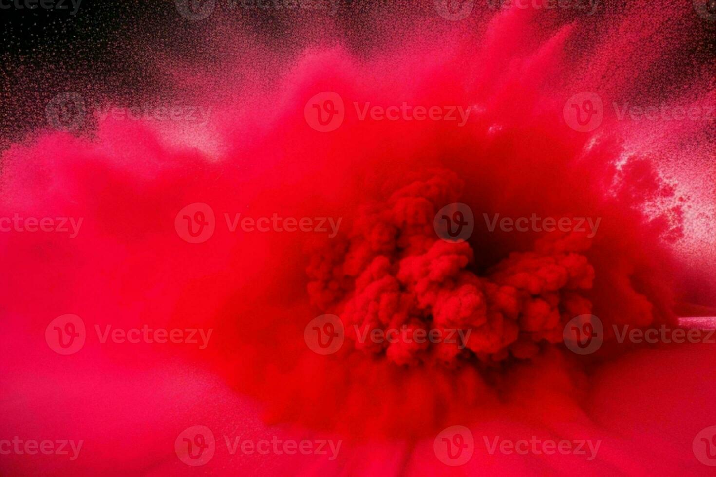 Abstract powder explosion background. AI Generative Pro Photo