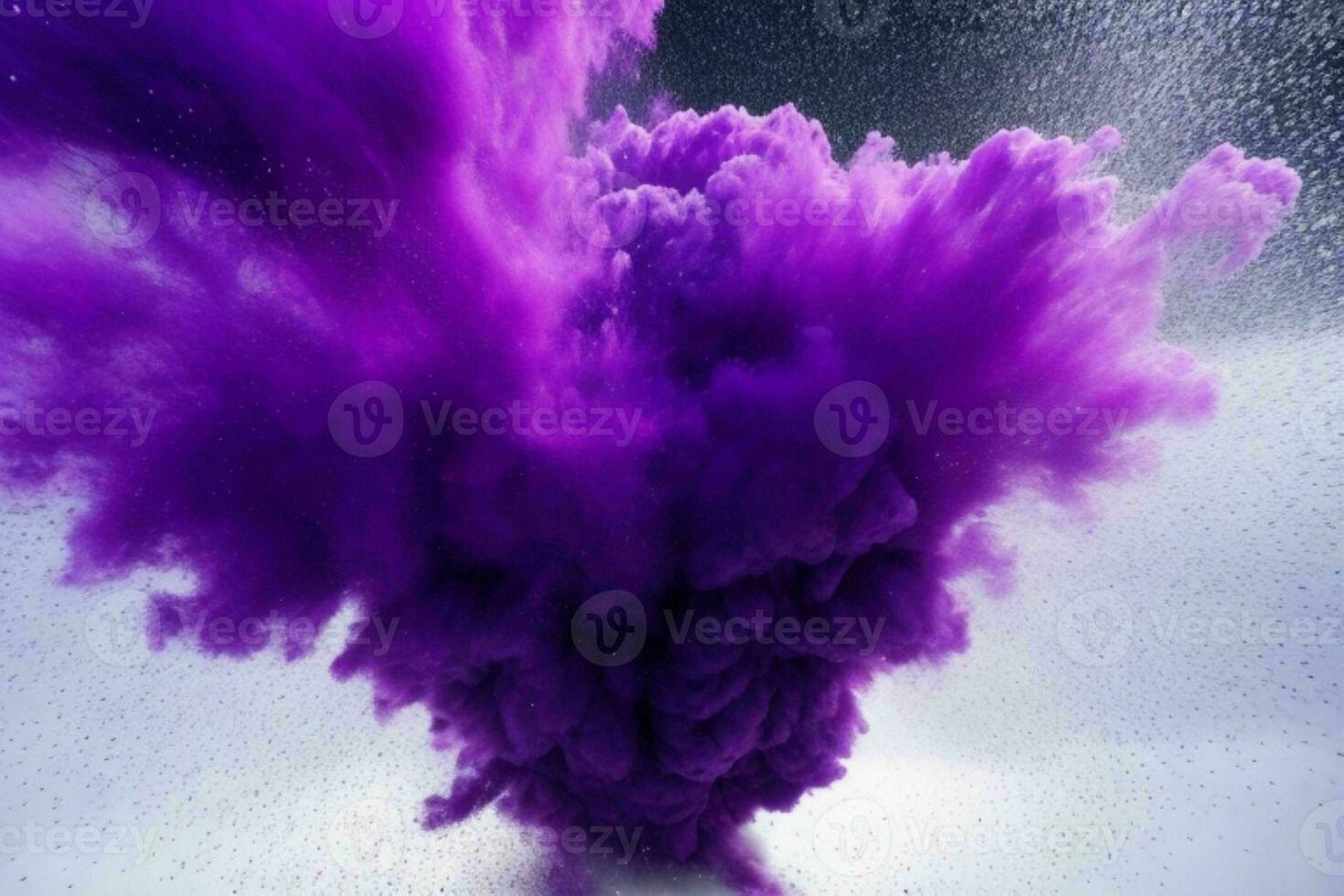 Abstract powder explosion background. AI Generative Pro Photo