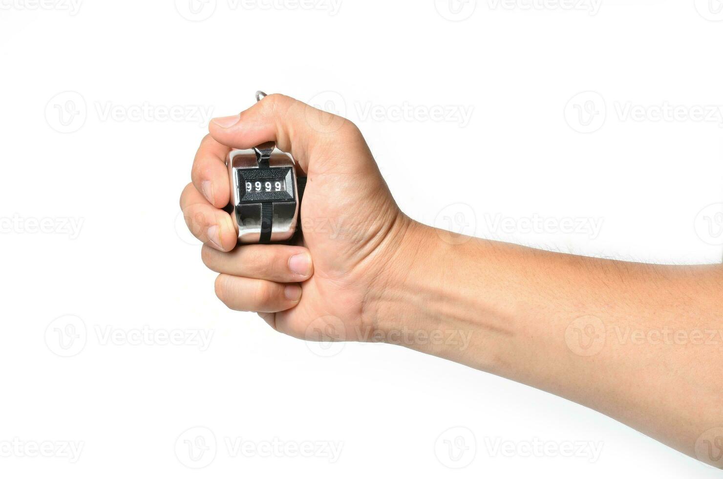 hanad hold counter equipment photo
