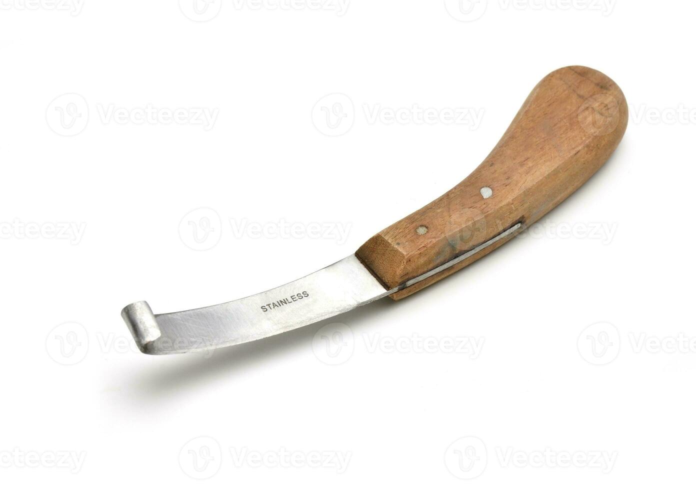 knife for trimming animal hoof photo