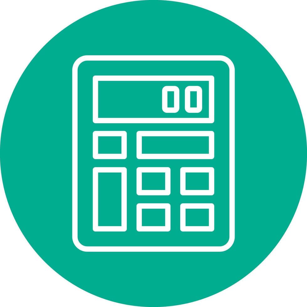 Calculation Vector Icon Design